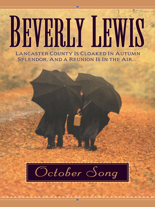 Cover image for October Song